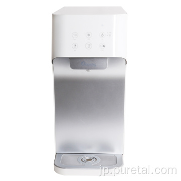 家庭用タッチスクリーンコンプレッサー冷却水ディスペンサー